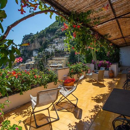 Il Pettirosso In Positano Villa Bagian luar foto