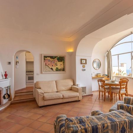 Il Pettirosso In Positano Villa Bagian luar foto