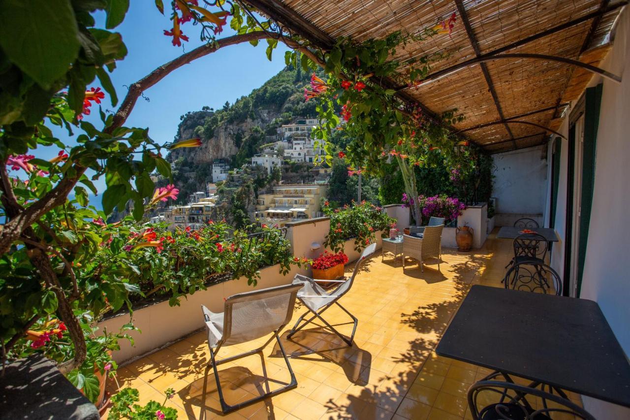 Il Pettirosso In Positano Villa Bagian luar foto