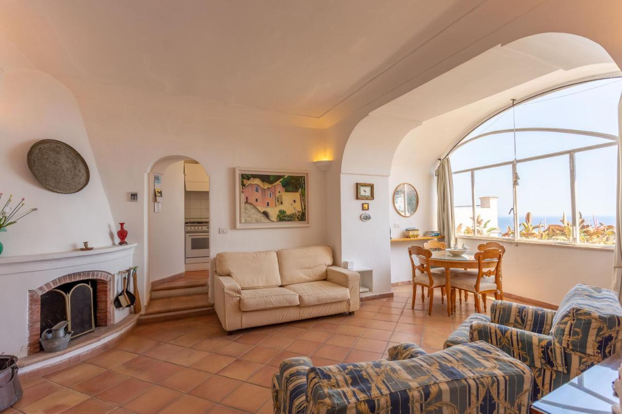 Il Pettirosso In Positano Villa Bagian luar foto