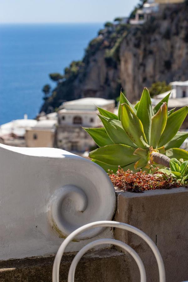 Il Pettirosso In Positano Villa Bagian luar foto