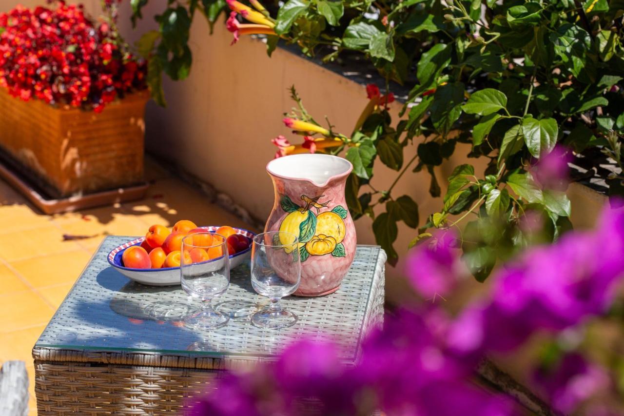 Il Pettirosso In Positano Villa Bagian luar foto