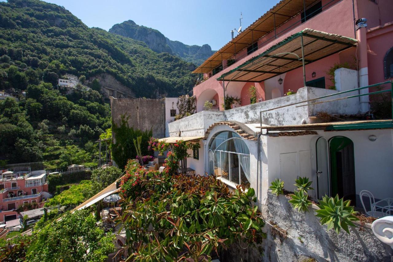 Il Pettirosso In Positano Villa Bagian luar foto