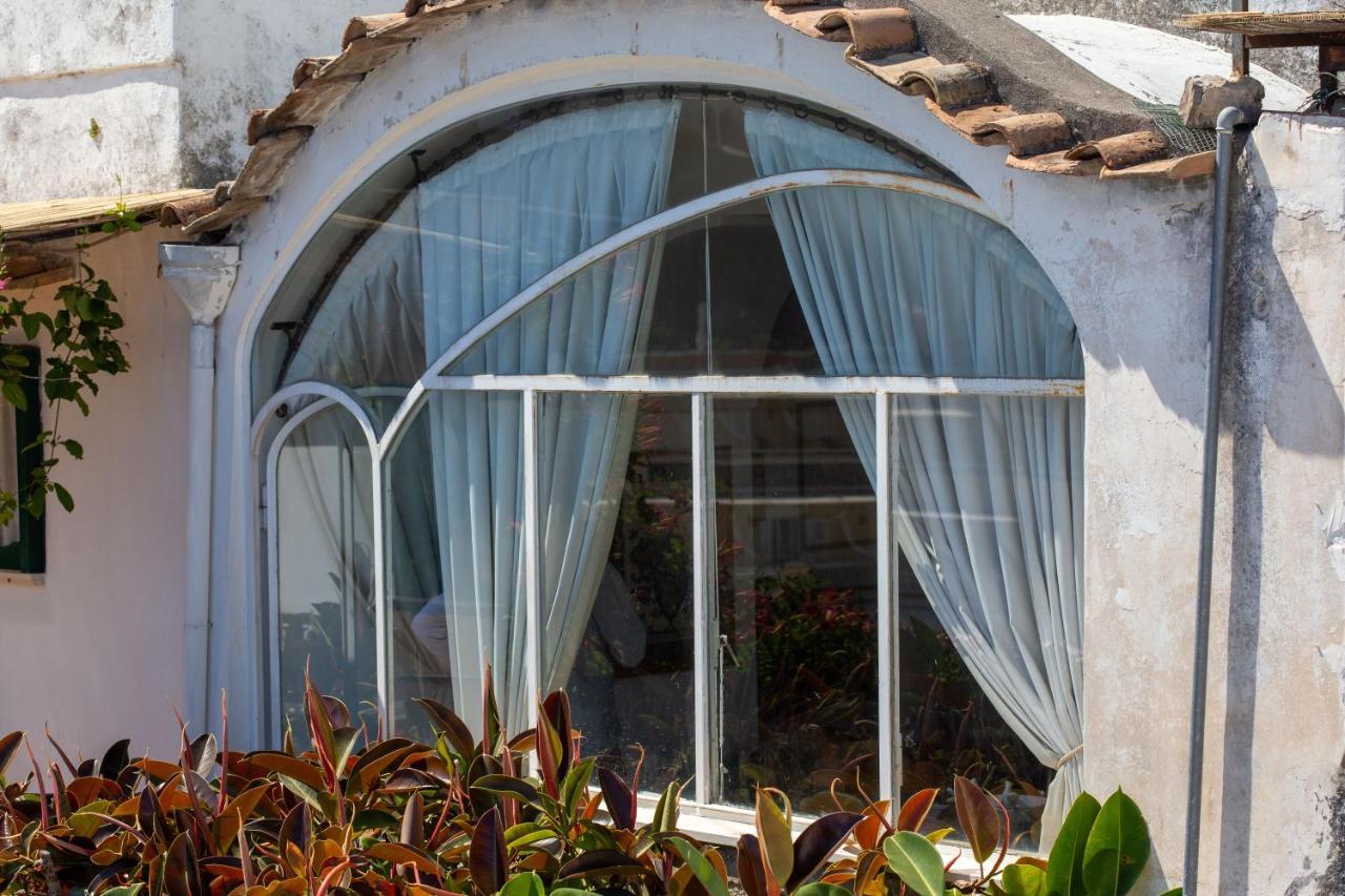 Il Pettirosso In Positano Villa Bagian luar foto