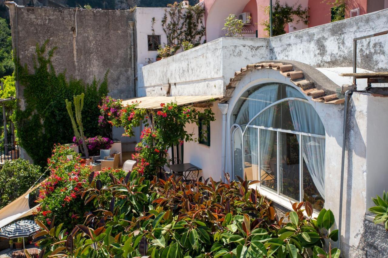 Il Pettirosso In Positano Villa Bagian luar foto