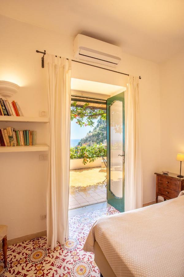 Il Pettirosso In Positano Villa Bagian luar foto