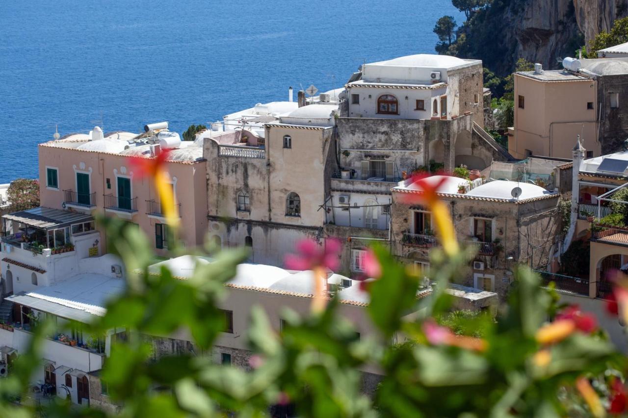 Il Pettirosso In Positano Villa Bagian luar foto