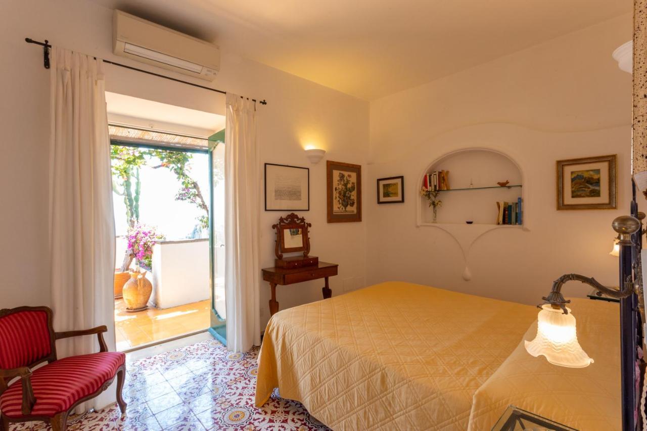 Il Pettirosso In Positano Villa Bagian luar foto