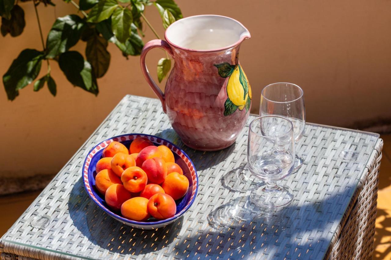 Il Pettirosso In Positano Villa Bagian luar foto