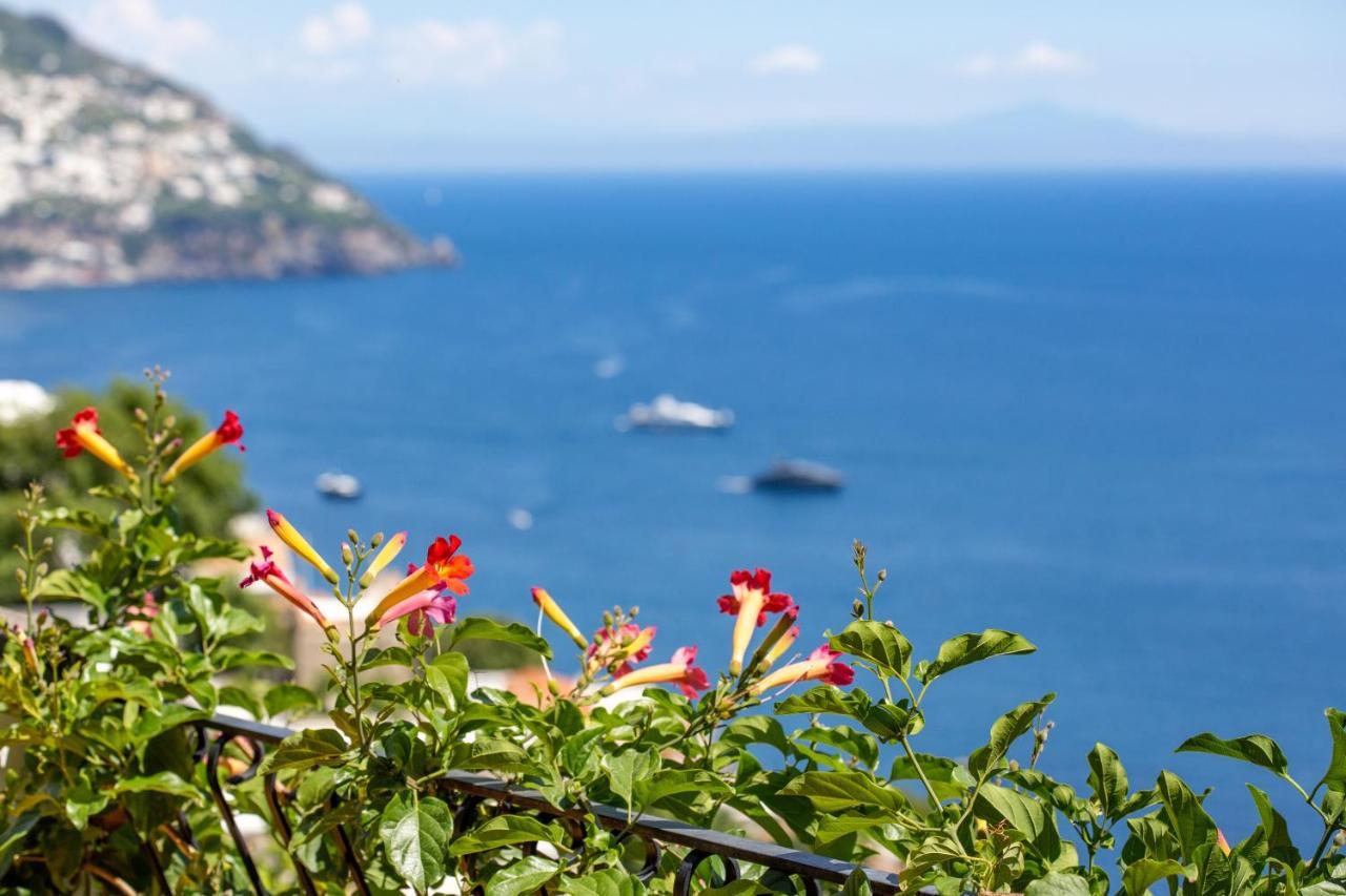 Il Pettirosso In Positano Villa Bagian luar foto