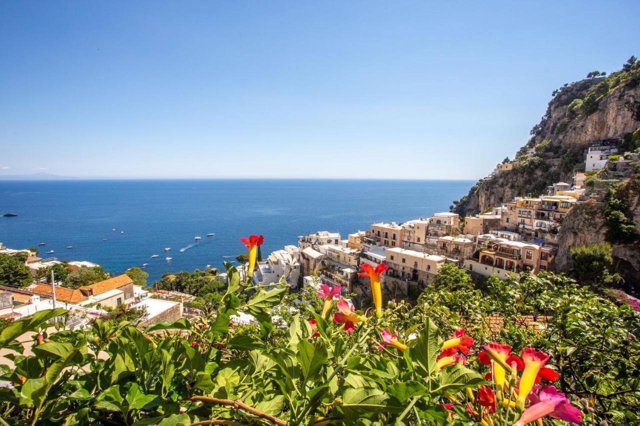 Il Pettirosso In Positano Villa Bagian luar foto