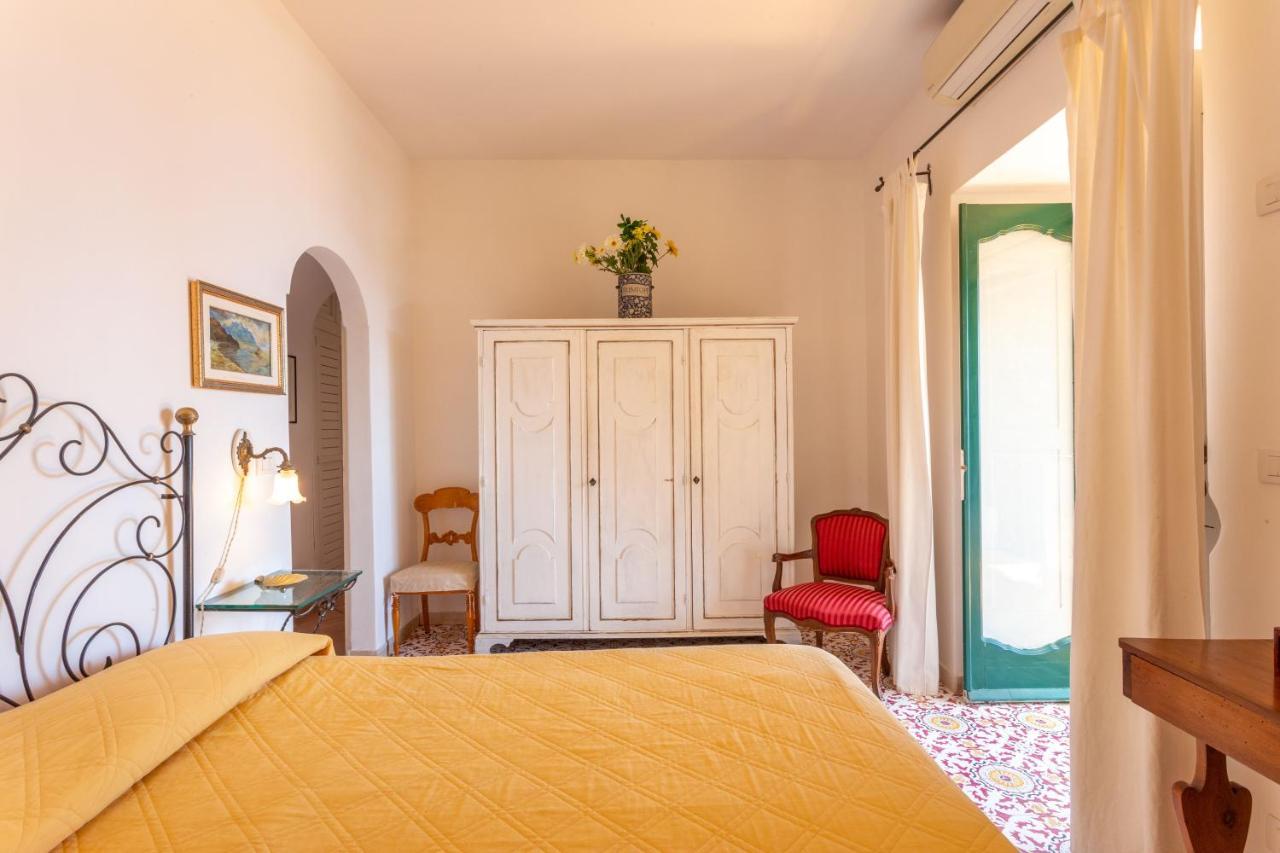 Il Pettirosso In Positano Villa Bagian luar foto