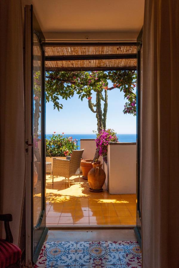 Il Pettirosso In Positano Villa Bagian luar foto