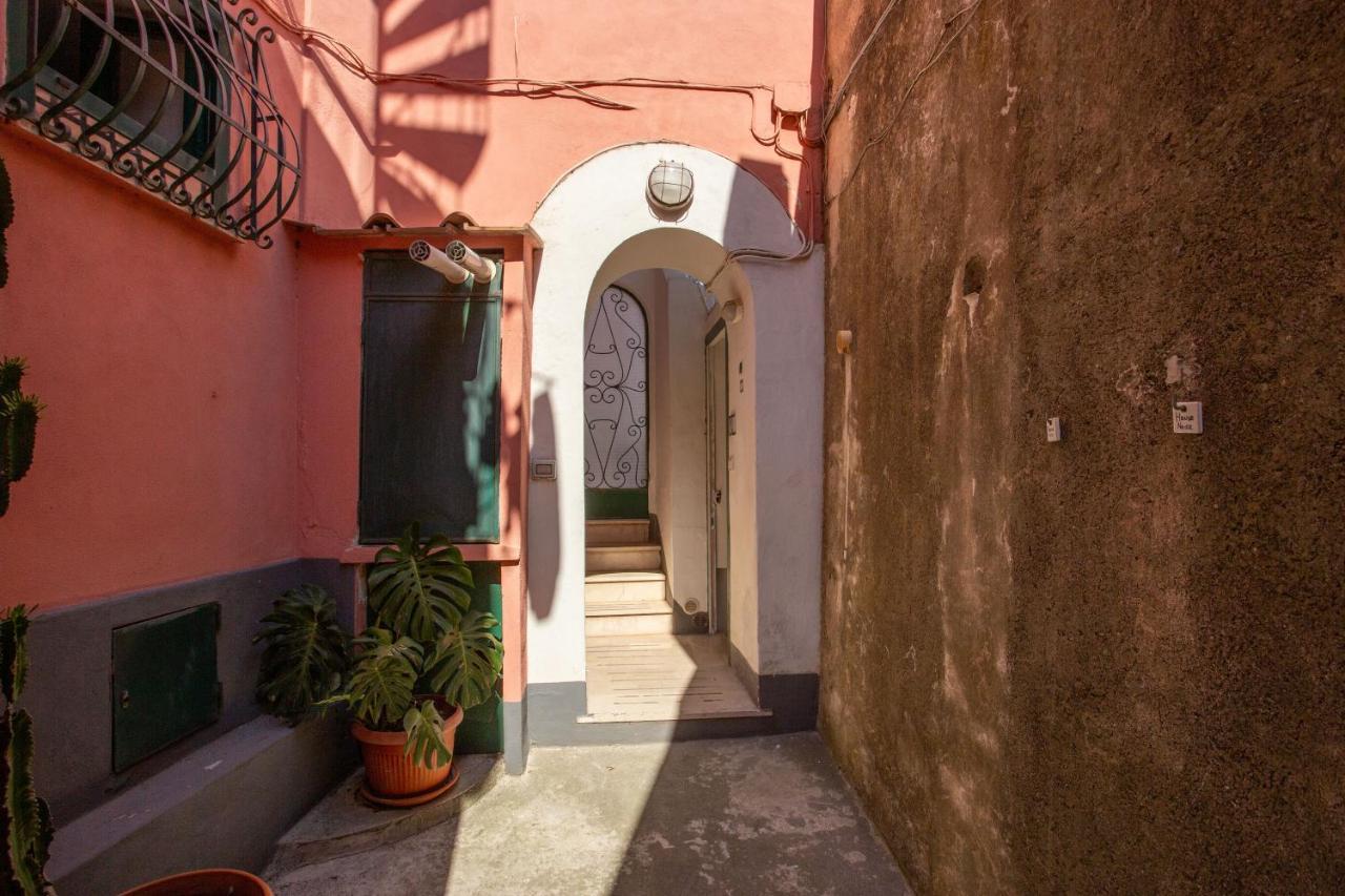 Il Pettirosso In Positano Villa Bagian luar foto