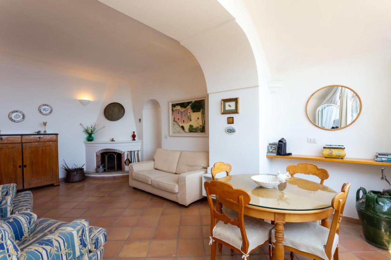 Il Pettirosso In Positano Villa Bagian luar foto