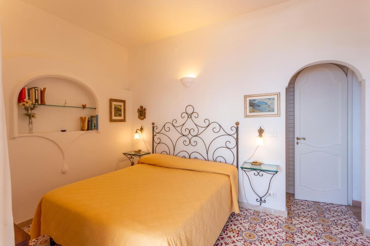 Il Pettirosso In Positano Villa Bagian luar foto