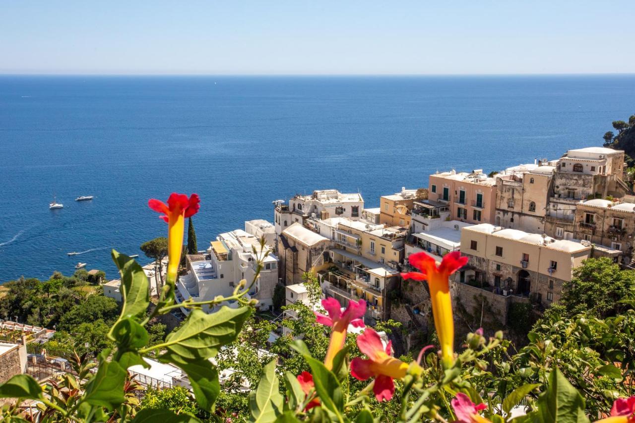 Il Pettirosso In Positano Villa Bagian luar foto