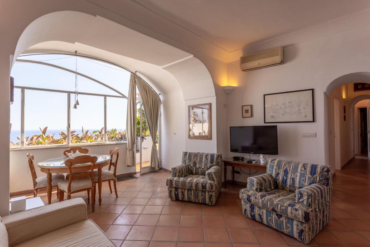 Il Pettirosso In Positano Villa Bagian luar foto