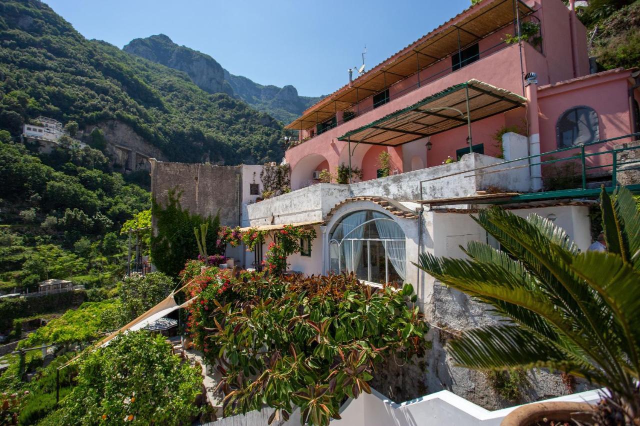 Il Pettirosso In Positano Villa Bagian luar foto